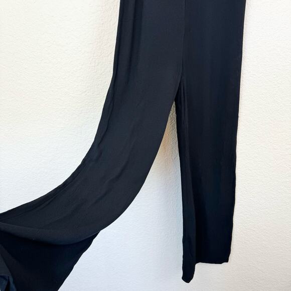 Reformation Milly Wide Leg Jumpsuit in Black - Picture 8 of 11